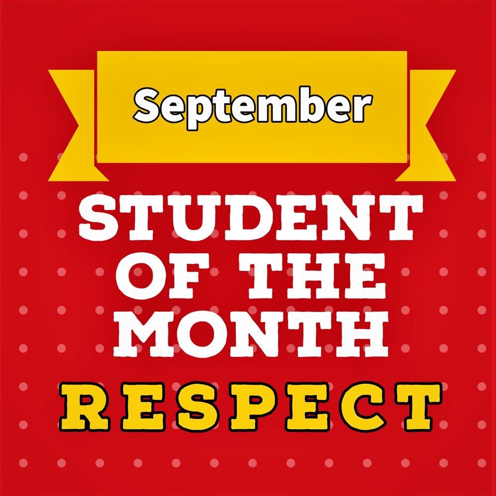  Student of the Month